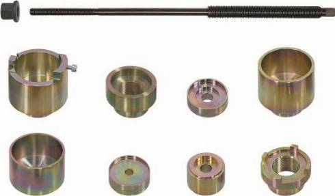 Gedore KL-0421-100 B - Kit attrezzi montaggio cuscinetto silent-block autozon.pro