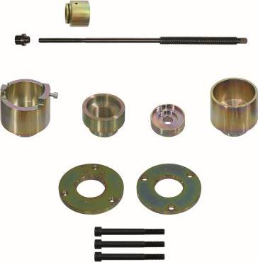 Gedore KL-0421-121 C - Kit attrezzi montaggio cuscinetto silent-block autozon.pro