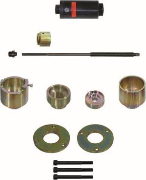 Gedore KL-0421-12 C - Kit attrezzi montaggio cuscinetto silent-block autozon.pro