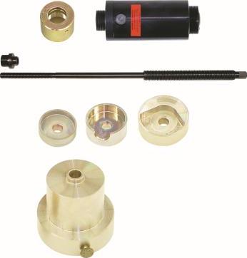 Gedore KL-0421-3 - Kit attrezzi montaggio cuscinetto silent-block autozon.pro