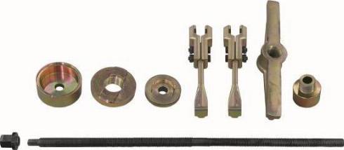 Gedore KL-0515-500 - Kit attrezzi montaggio cuscinetto silent-block autozon.pro