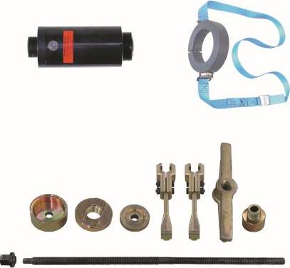 Gedore KL-0515-50 - Kit attrezzi montaggio cuscinetto silent-block autozon.pro