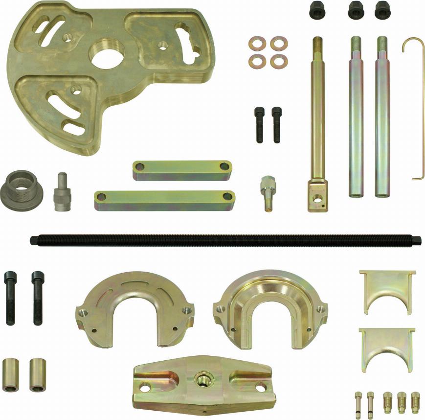 Gedore KL-0041-510 - Kit attrezzi montaggio, Mozzo / Cuscinetto ruota autozon.pro