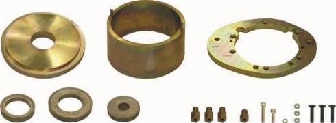 Gedore KL-0041-711 A - Kit attrezzi montaggio, Mozzo / Cuscinetto ruota autozon.pro