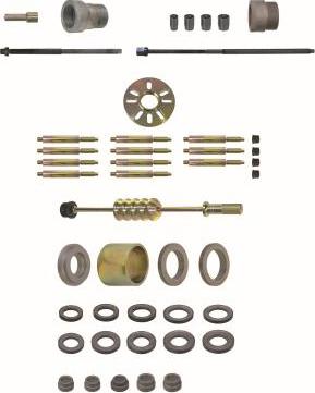 Gedore KL-0039-850 - Kit attrezzi montaggio, Mozzo / Cuscinetto ruota autozon.pro