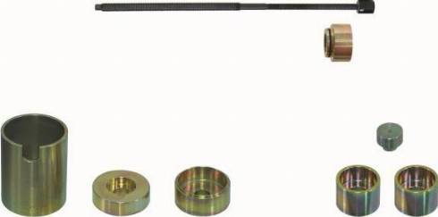 Gedore KL-0350-500 B - Kit attrezzi montaggio cuscinetto silent-block autozon.pro