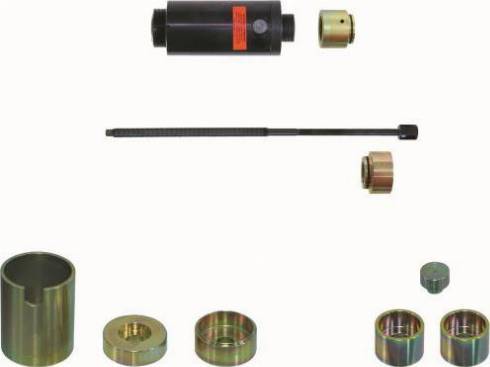 Gedore KL-0350-50 B - Kit attrezzi montaggio cuscinetto silent-block autozon.pro