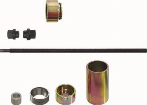 Gedore KL-0214-189 - Kit attrezzi montaggio cuscinetto silent-block autozon.pro