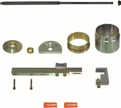 Gedore KL-0214-220 - Kit attrezzi montaggio cuscinetto silent-block autozon.pro