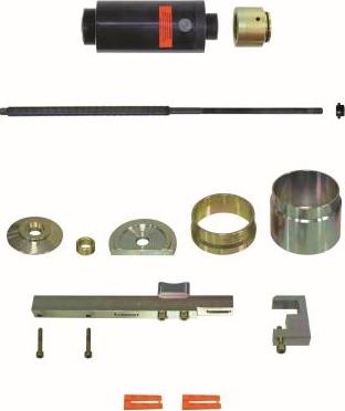 Gedore KL-0214-22 - Kit attrezzi montaggio cuscinetto silent-block autozon.pro