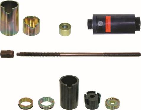 Gedore KL-1010-13 - Kit attrezzi montaggio cuscinetto silent-block autozon.pro