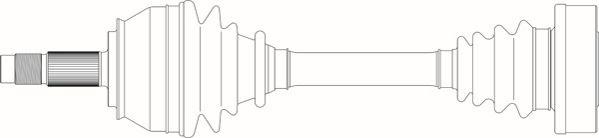 General Ricambi AR3073 - Albero motore / Semiasse autozon.pro