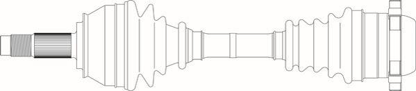 General Ricambi FI3277 - Albero motore / Semiasse autozon.pro