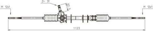 General Ricambi SK4002 - Scatola guida autozon.pro