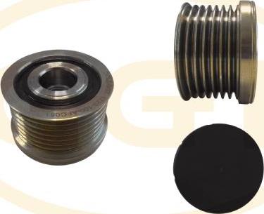 GGT ARL051 - Puleggia cinghia, Alternatore autozon.pro