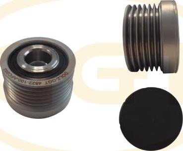 GGT ARL052 - Puleggia cinghia, Alternatore autozon.pro