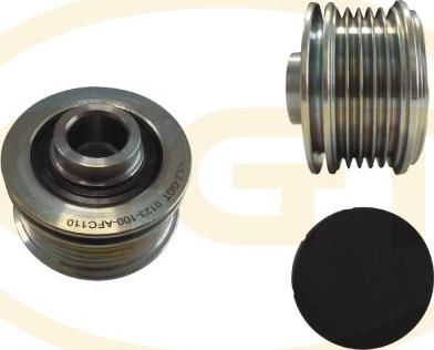 GGT ARL110 - Puleggia cinghia, Alternatore autozon.pro