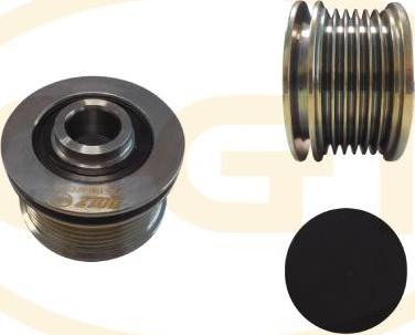 GGT ARL225 - Puleggia cinghia, Alternatore autozon.pro