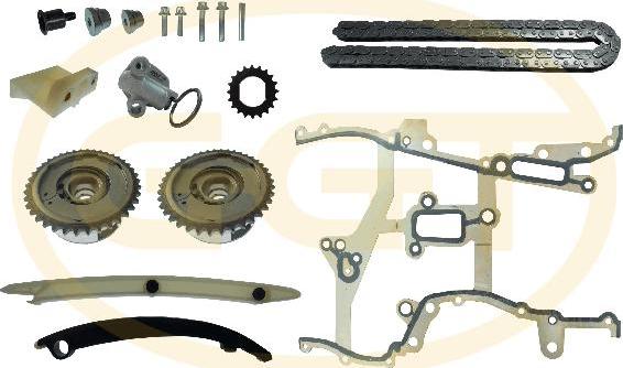 GGT KCSPA004V - Kit catena distribuzione autozon.pro