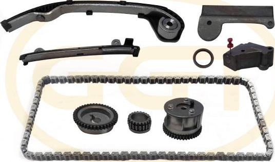GGT KCSPA038V - Kit catena distribuzione autozon.pro