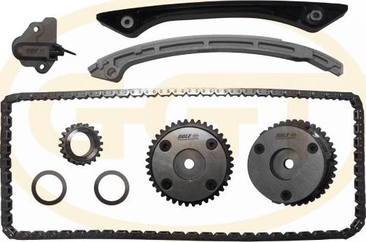 GGT KCSPA074V - Kit catena distribuzione autozon.pro