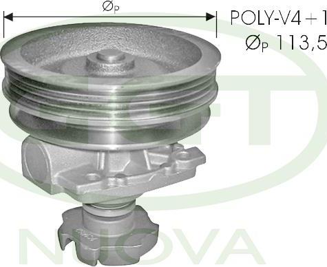 GGT PA10963 - Pompa acqua autozon.pro