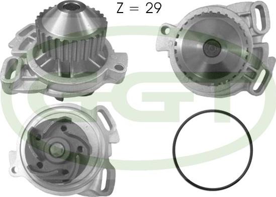 GGT PA10559 - Pompa acqua autozon.pro