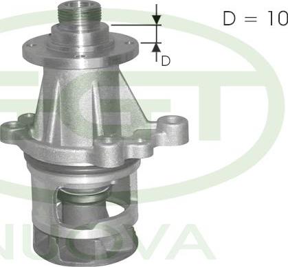 GGT PA10585 - Pompa acqua autozon.pro