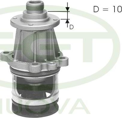 GGT PA10586 - Pompa acqua autozon.pro