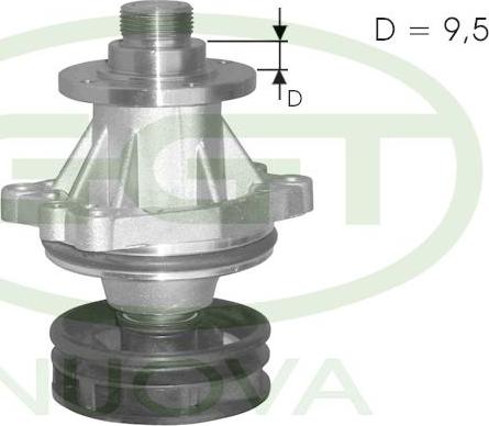 GGT PA10587 - Pompa acqua autozon.pro