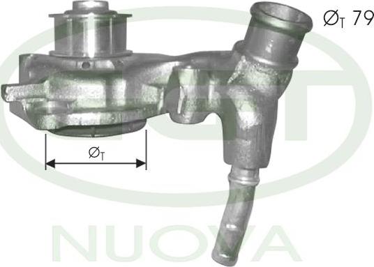 GGT PA10715 - Pompa acqua autozon.pro