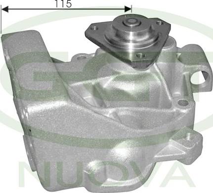 GGT PA10778 - Pompa acqua autozon.pro