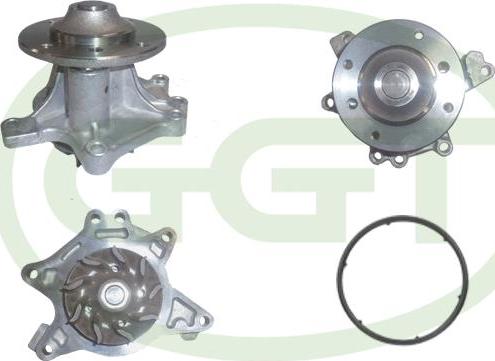 GGT PA12968 - Pompa acqua autozon.pro