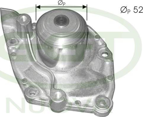 GGT PA12463 - Pompa acqua autozon.pro