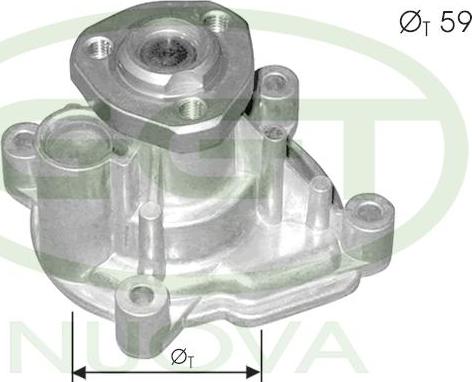 GGT PA12509 - Pompa acqua autozon.pro