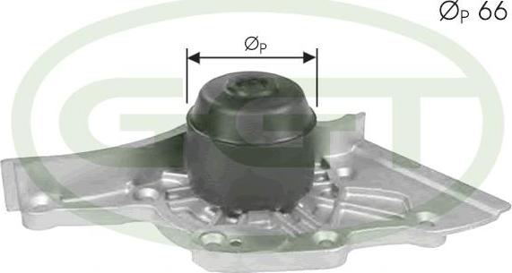 GGT PA12023 - Pompa acqua autozon.pro