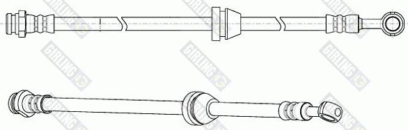 Girling 9004947 - Flessibile del freno autozon.pro