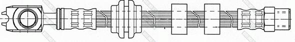 Girling 9004934 - Flessibile del freno autozon.pro