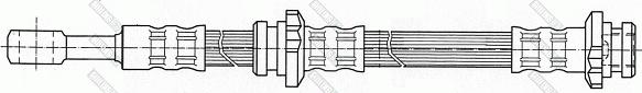 Girling 9004444 - Flessibile del freno autozon.pro