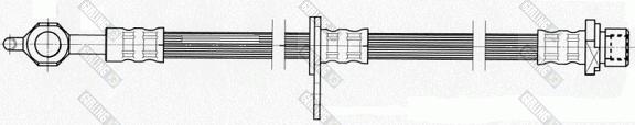 Girling 9004460 - Flessibile del freno autozon.pro