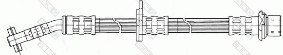 Girling 9004406 - Flessibile del freno autozon.pro