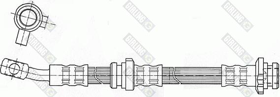 Girling 9004420 - Flessibile del freno autozon.pro