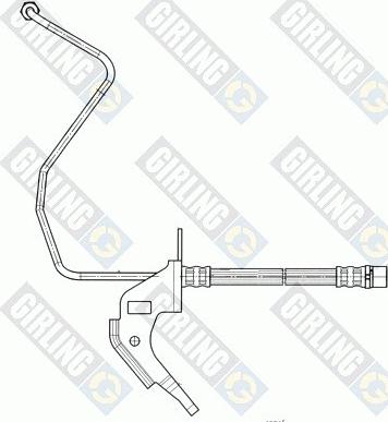 Girling 9004563 - Flessibile del freno autozon.pro