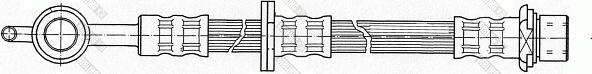 Girling 9004502 - Flessibile del freno autozon.pro