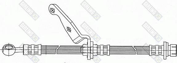 Girling 9004507 - Flessibile del freno autozon.pro