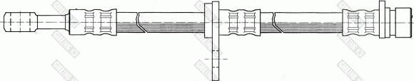 Girling 9004197 - Flessibile del freno autozon.pro