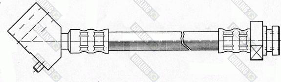 Girling 9004132 - Flessibile del freno autozon.pro