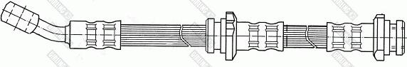 Girling 9004398 - Flessibile del freno autozon.pro