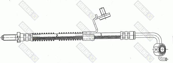 Girling 9004344 - Flessibile del freno autozon.pro