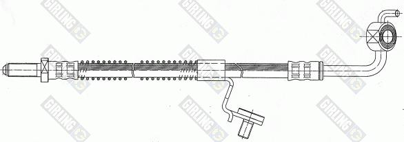 Girling 9004343 - Flessibile del freno autozon.pro